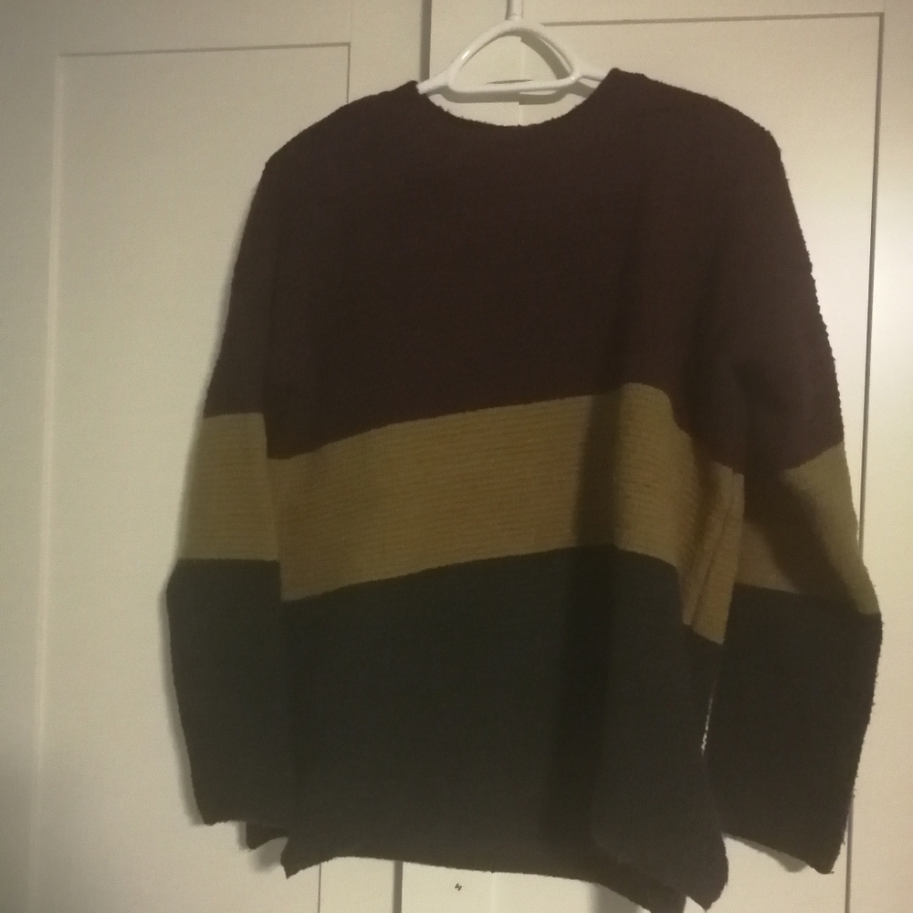 Fall themed sweater